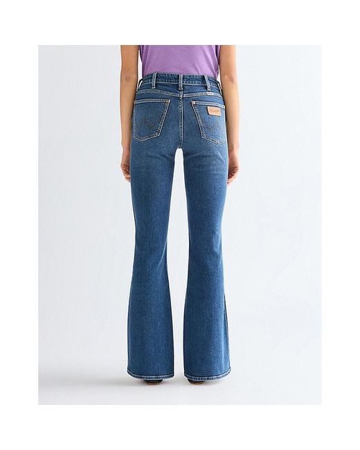Wrangler Blue Montana Flare Jean Size 24 X32