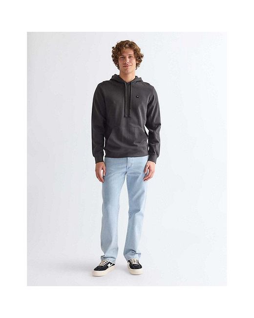 Wrangler Black Regular Sign Off Hoodie for men