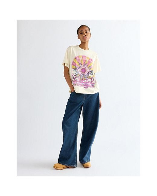 Wrangler Natural Relaxed Girlfriend Tee
