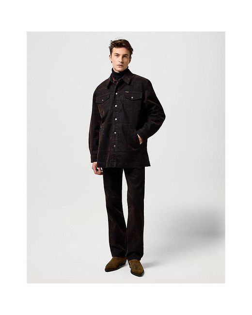 Wrangler Black Relaxed Wrange Jacket for men
