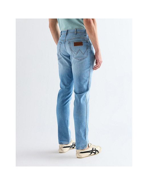 Wrangler Blue Texas Slim Lightweight Low Stretch Jean Size 30 X32 for men