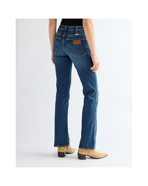 Wrangler Blue Bootcut Jean Size 24 X30