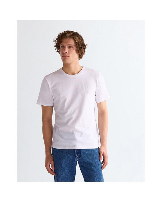 Wrangler Blue 3 Pack Regular Tees for men