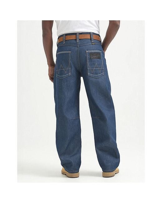 Wrangler Blue X Avirex Jean Size 28 X32 for men