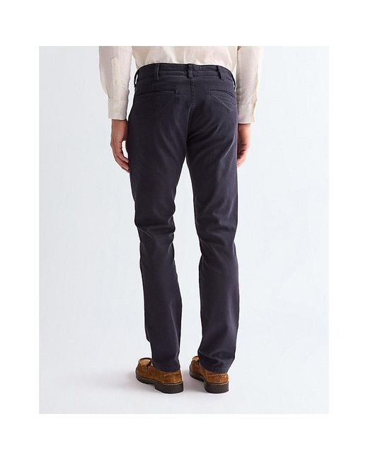 Wrangler Blue Regular Chino Trousers Size 30 X32 for men