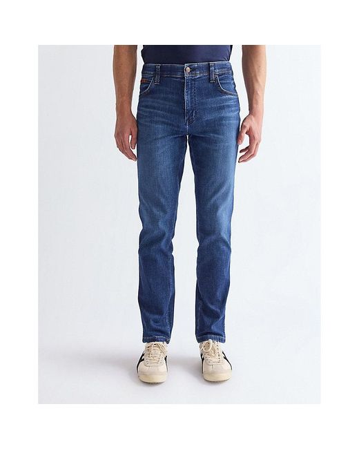 Wrangler Blue Texas Slim High Stretch Jean Size 30 X32 for men