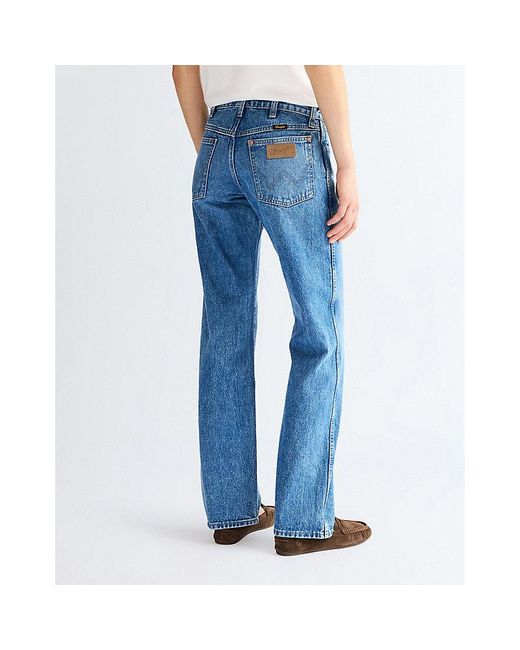 Wrangler Blue Low Rise Cowboy Jean Size 24 X30