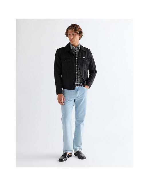 Wrangler Black Regular Classic Jacket for men