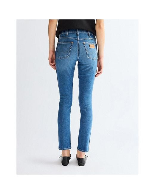 Wrangler Blue Sienna Skinny Jean Size 24 X32