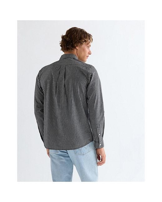 Wrangler Gray Regular One Pocket Shirt for men