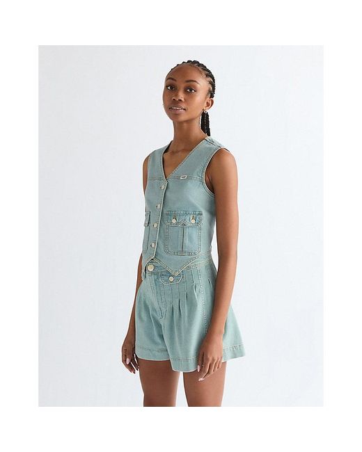 Wrangler Green Country Estate Regular Lightweight Vest