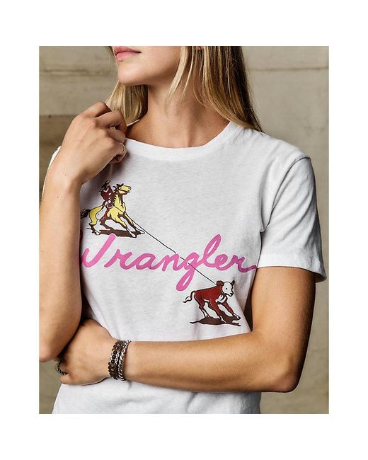 Wrangler Brown X Imogene + Willie Tee