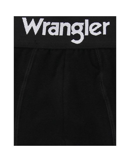 Wrangler Black 3-Pack Trunks for men