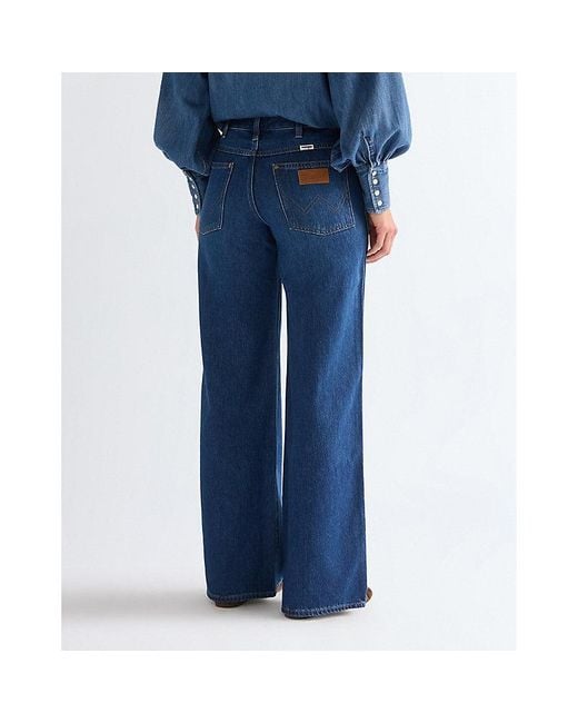 Wrangler Blue World Wide Jean Size 24 X30