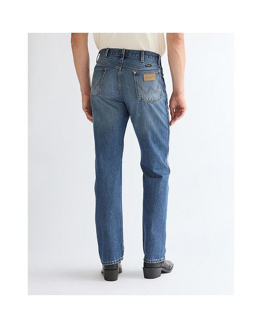 Wrangler Blue 13Mwz Original Cowboy Cut Toughlite Jean Size 27 X32 for men