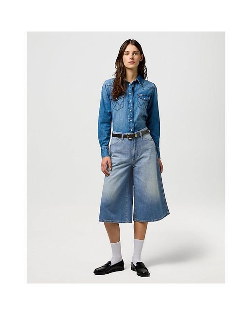 Wrangler Blue The Culotte