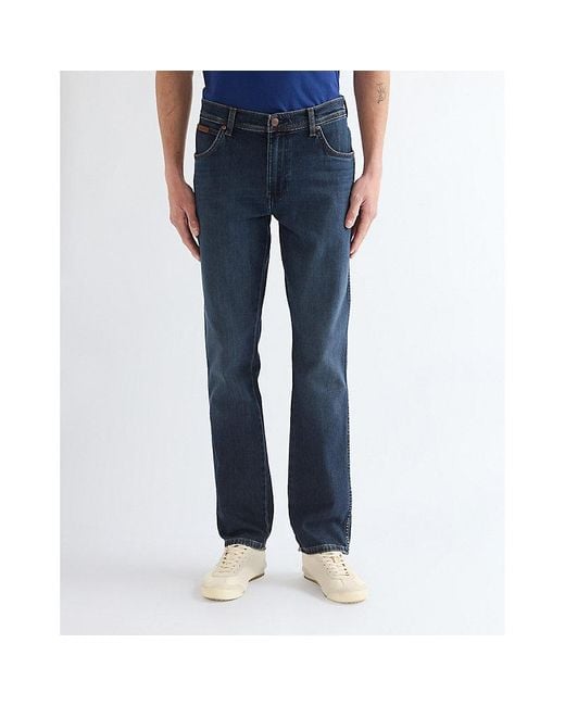 Wrangler Blue Texas Slim Toughlite Low Stretch Jean Size 30 X32 for men