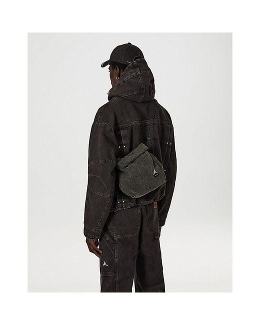 Wrangler White X Roa Yuna Crossbody Bag for men