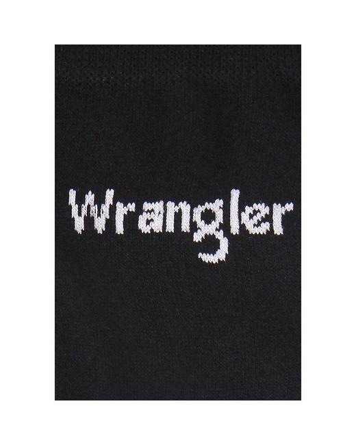 Wrangler Black 3-Pack Socks for men