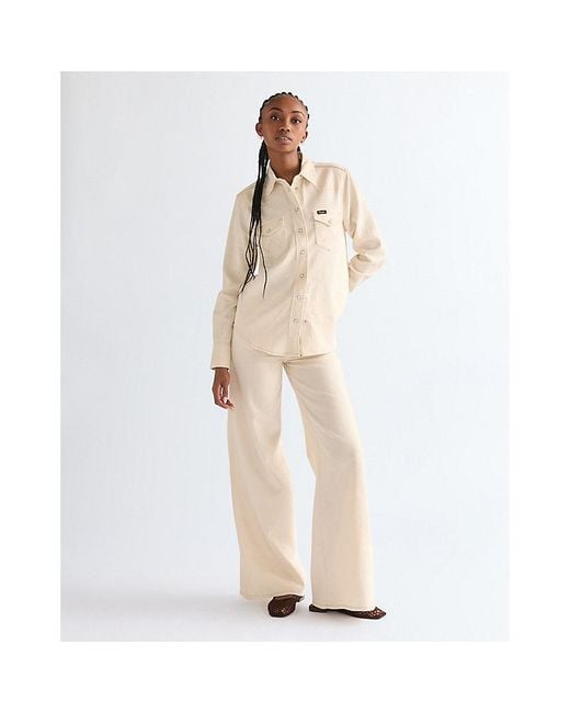 Wrangler Natural Regular Heritage Lightweight Shirt