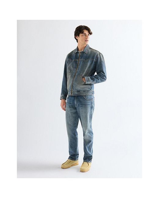 Wrangler Blue Trailrider Toughlite Relaxed Jacket for men