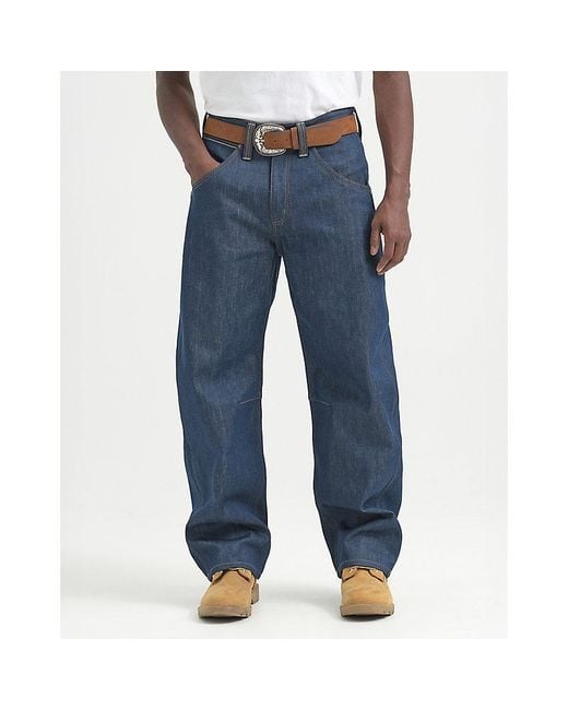 Wrangler Blue X Avirex Jean Size 28 X32 for men