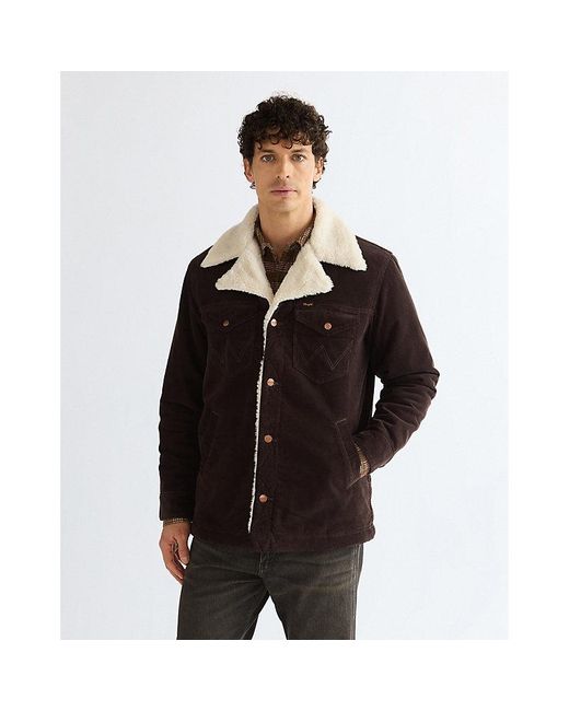Wrangler Black Regular Wrange Coat for men