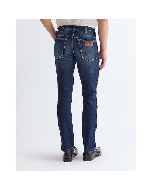 Wrangler Blue Texas Slim Low Stretch Jean Size 30 X32 for men