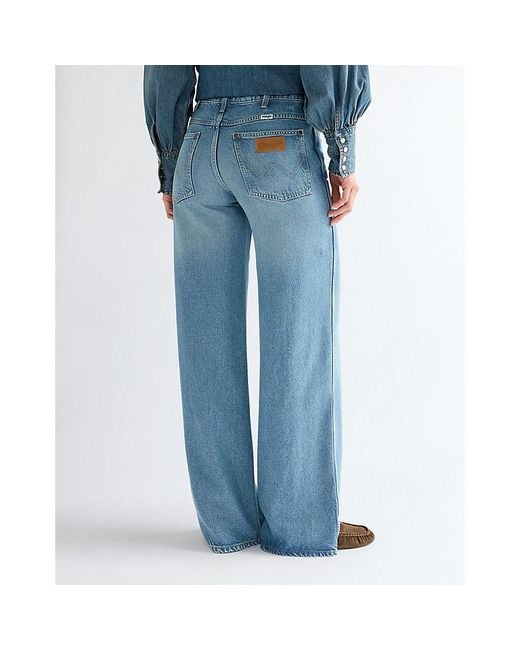 Wrangler Blue World Wide Jean Size 24 X30
