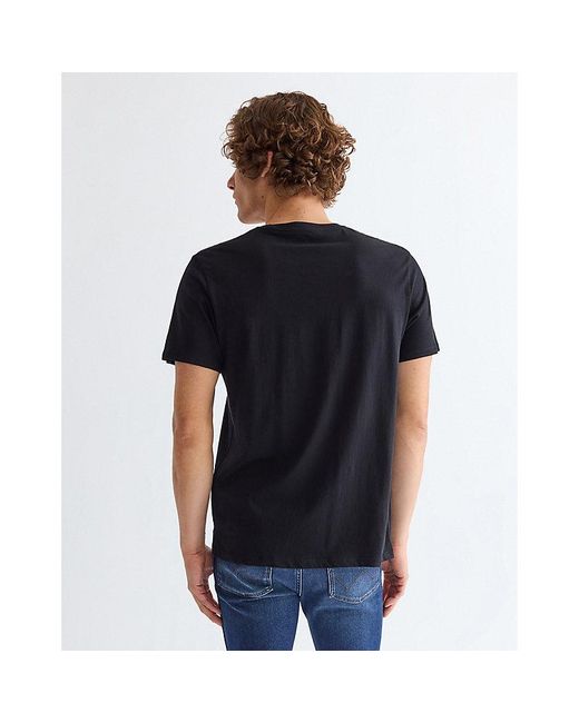Wrangler Blue Two-Pack Regular Sign Off Tees True for men