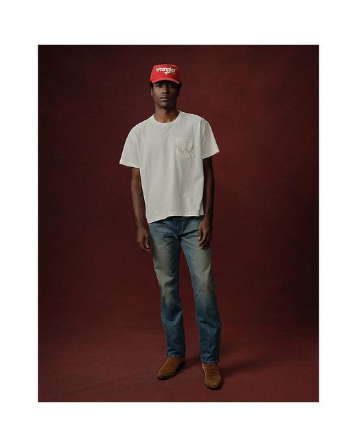 Wrangler Red X Cherry Horsepower Tee for men
