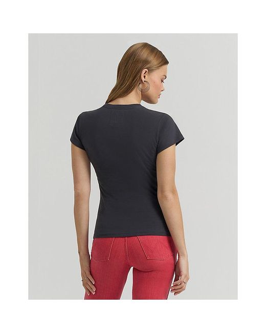 Wrangler Gray Lainey Wilson X Horse Cards Tee