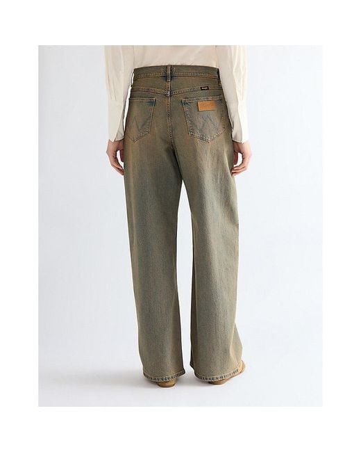Wrangler Natural Low Rise Loose Ultra Barrel Jean Size 24 X30