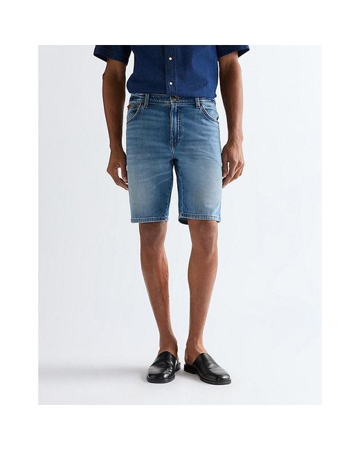 Wrangler Blue Texas Regular Toughlite Short for men