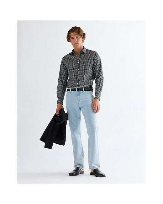 Wrangler Gray Regular One Pocket Shirt for men