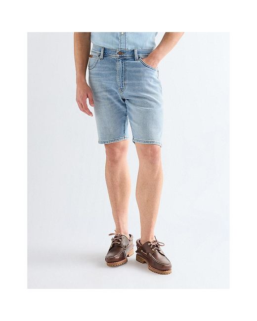 Wrangler Blue Texas Regular Toughlite Short for men