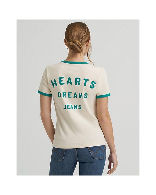 Wrangler Gray Lainey Wilson X Good Jeans Tee