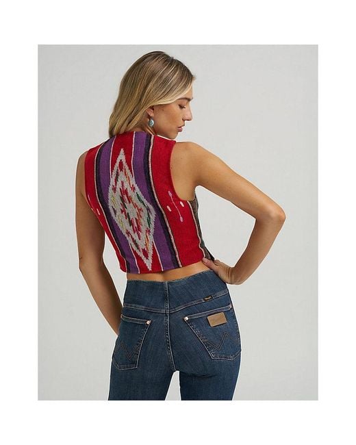 Wrangler Multicolor X Lainey Wilson Rodeo Ben Vest