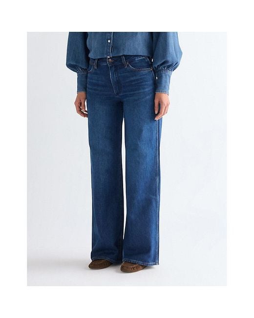 Wrangler Blue World Wide Jean Size 24 X30