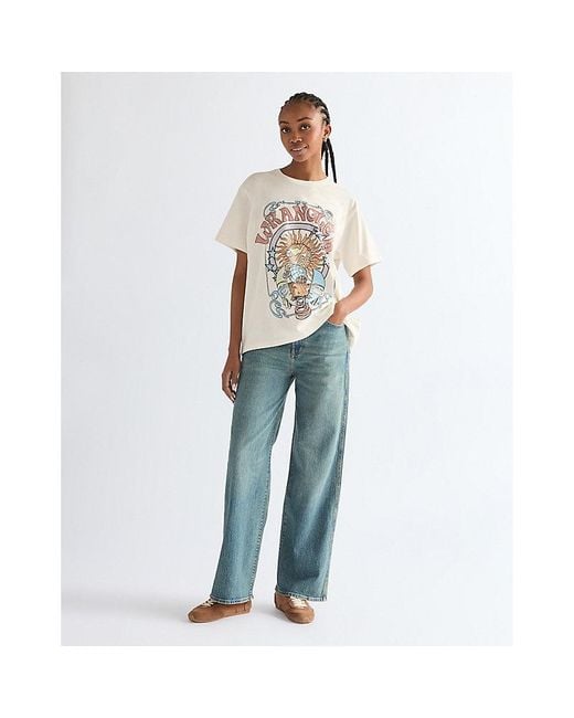 Wrangler Natural Relaxed Girlfriend Tee
