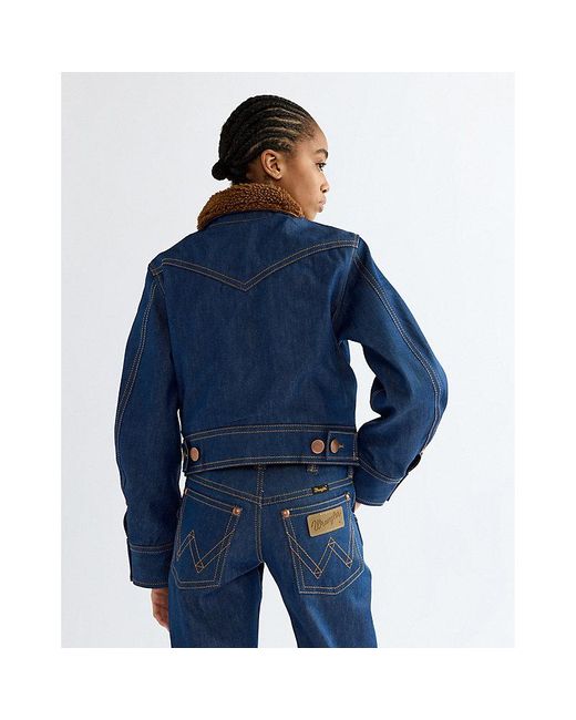Wrangler Blue Super Regular Jacket