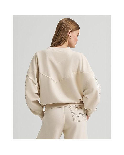 Wrangler Natural Lainey Wilson X Cowboy Sweatshirt