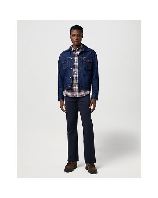 Wrangler Blue Texas Straight Pant Size 30 X32 for men