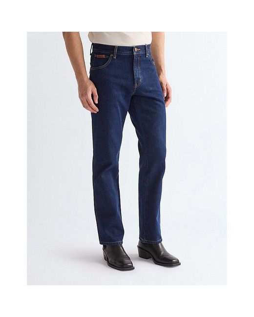 Wrangler Blue Texas Straight Non Stretch Jean Size 30 X30 for men