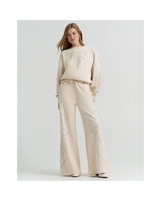 Wrangler Brown Lainey Wilson X Cowboy Sweatpants