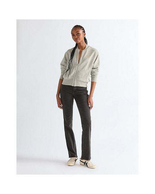 Wrangler Gray Regular Aviator Sweatshirt