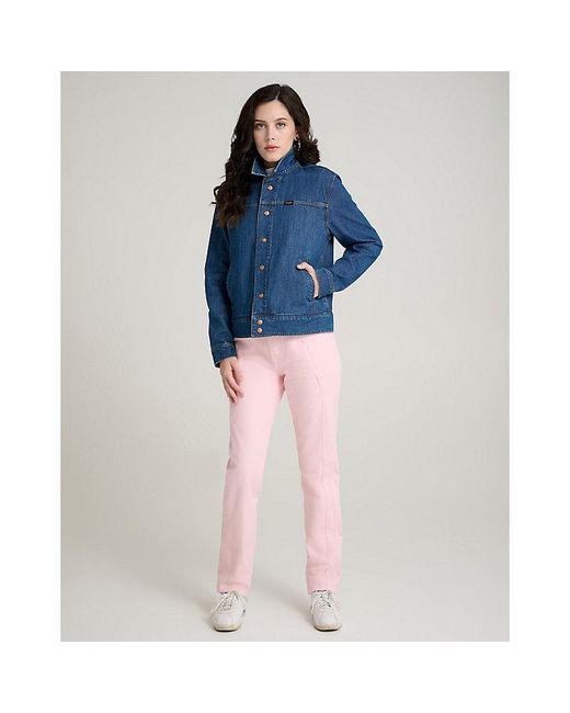 Wrangler Blue X Stranger Things Nancy Jacket
