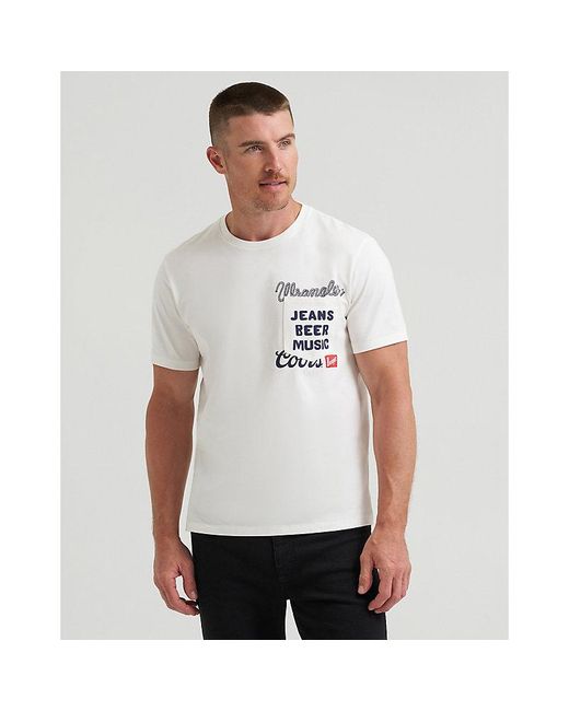 Wrangler Multicolor X Coors Pocket Tee for men
