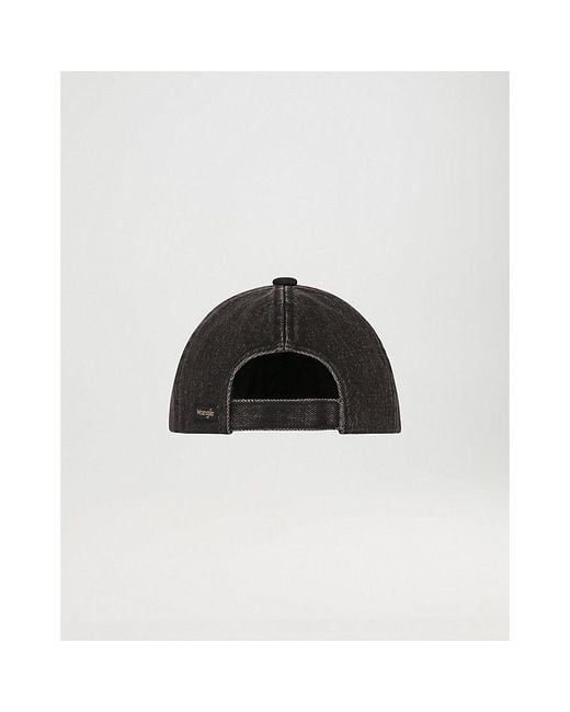Wrangler Black X Roa Aero 6 Panel Cap for men