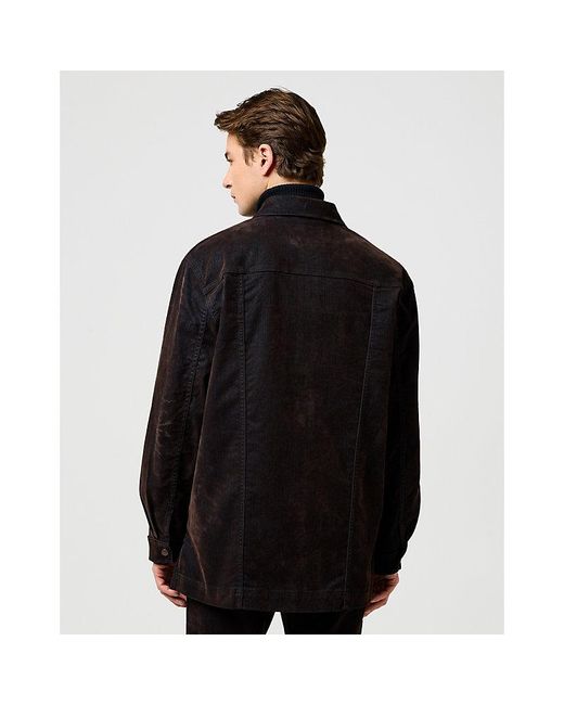 Wrangler Black Relaxed Wrange Jacket for men